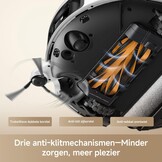 MOVA Z60 Ultra Roller Robotstofzuiger en Dweil – Wit