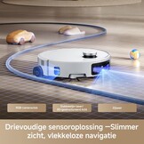 MOVA Z60 Ultra Roller Robotstofzuiger en Dweil – Wit