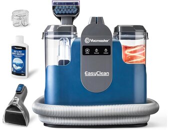 Vacmaster SCC1201H 500 W verwarmde waszuiger tapijtreiniger bekledingsreiniger apparaat voor tapijt waszuiger voor bekleding & autovlekken bankreiniger