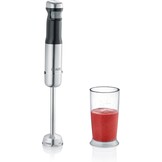 GRAEF. Draadloze accu-staafmixer HB82 | anti-spatfunctie | lithium-ion batterij | BPA-vrij - Maat 25 cm (H) x 5 cm (W) x 5 cm (D)