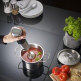 GRAEF. Draadloze accu-staafmixer HB82 | anti-spatfunctie | lithium-ion batterij | BPA-vrij - Maat 25 cm (H) x 5 cm (W) x 5 cm (D)