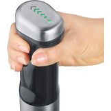 GRAEF. Draadloze accu-staafmixer HB82 | anti-spatfunctie | lithium-ion batterij | BPA-vrij - Maat 25 cm (H) x 5 cm (W) x 5 cm (D)