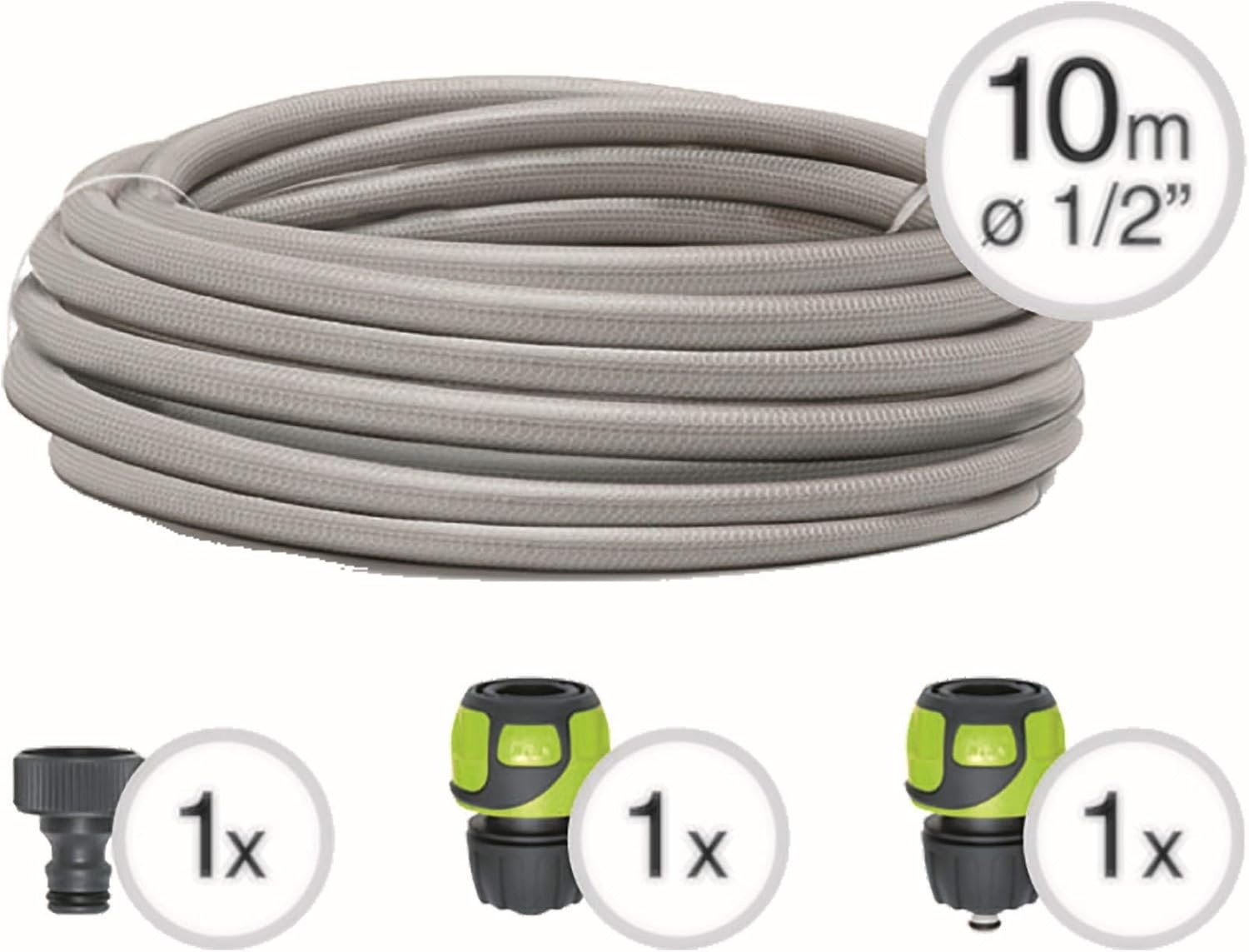 G.F. Garden Sunny Style Premium Zonneboiler Douche - Kalkgroen - In Hoogte Verstelbaar 140-210 cm