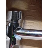 Hansgrohe Crometta E 240 Douchesysteem met Thermostaat - 240 mm - Chroom