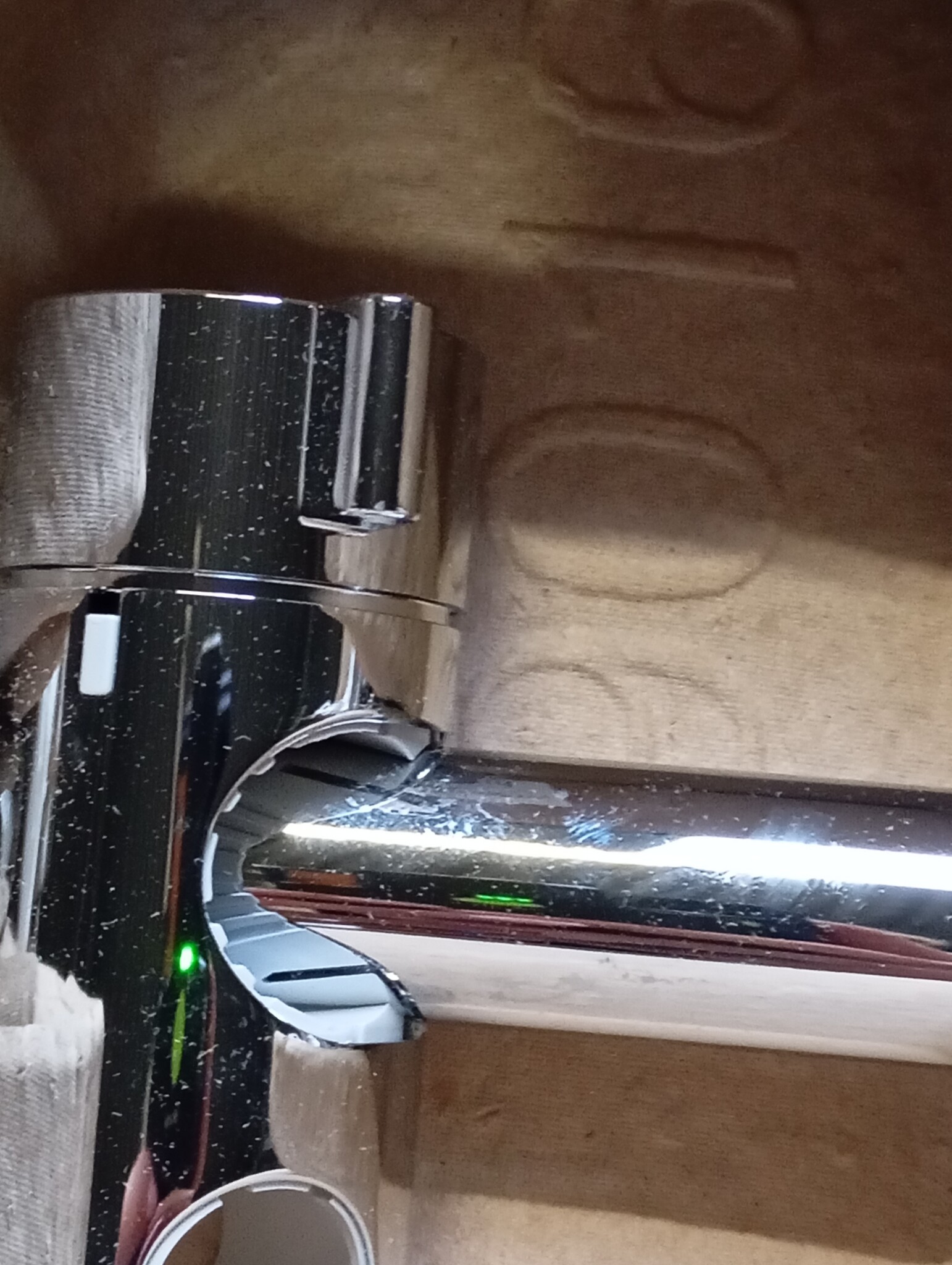 Hansgrohe Crometta E 240 Douchesysteem met Thermostaat - 240 mm - Chroom
