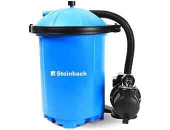 Steinbach Active Balls 75 Filterinstallatie Blauw - 6.500 l/u