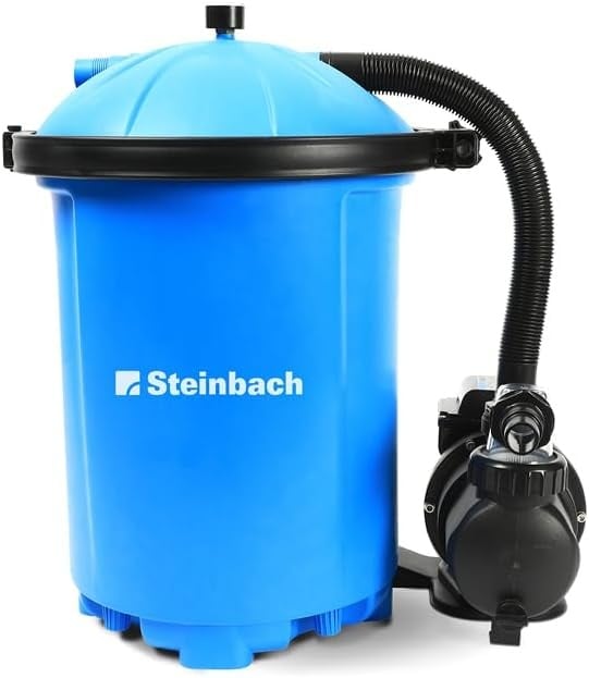 Steinbach Active Balls 75 Filterinstallatie Blauw - 6.500 l/u