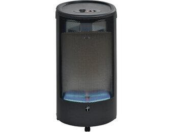 FIREFIX GH8522S CHIC 4200 ECO Gas-Heizofen - Zwarte Gaskachel met Thermostaat