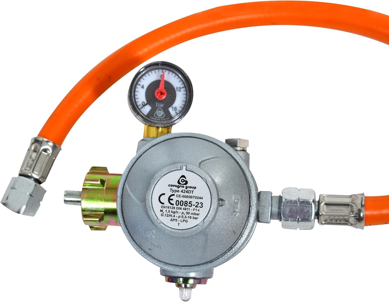 FIREFIX GH8522S CHIC 4200 ECO Gas-Heizofen - Zwarte Gaskachel met Thermostaat