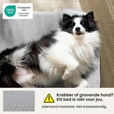 LE SURE RealOrtho™ traagschuim hondenbed groot - orthopedische hondenbank