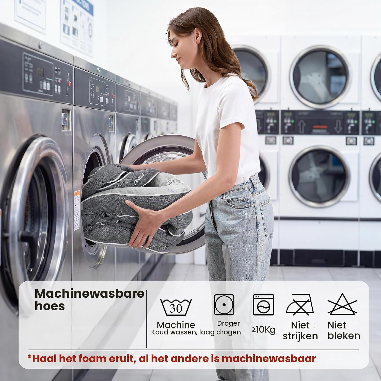 LE SURE RealOrtho™ traagschuim hondenbed groot - orthopedische hondenbank