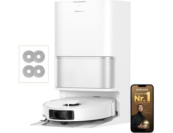 DREAME L10s Ultra Gen 3 Kit robotstofzuiger met 25.000 Pa zuigkr.
