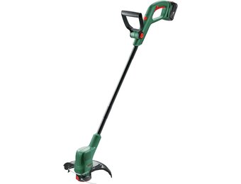 Bosch Home and Garden accutrimmer EasyGrassCut 18V-230 (1x accu, 18 Volt System, snijdiameter: 23 cm, in kartonnen doos)