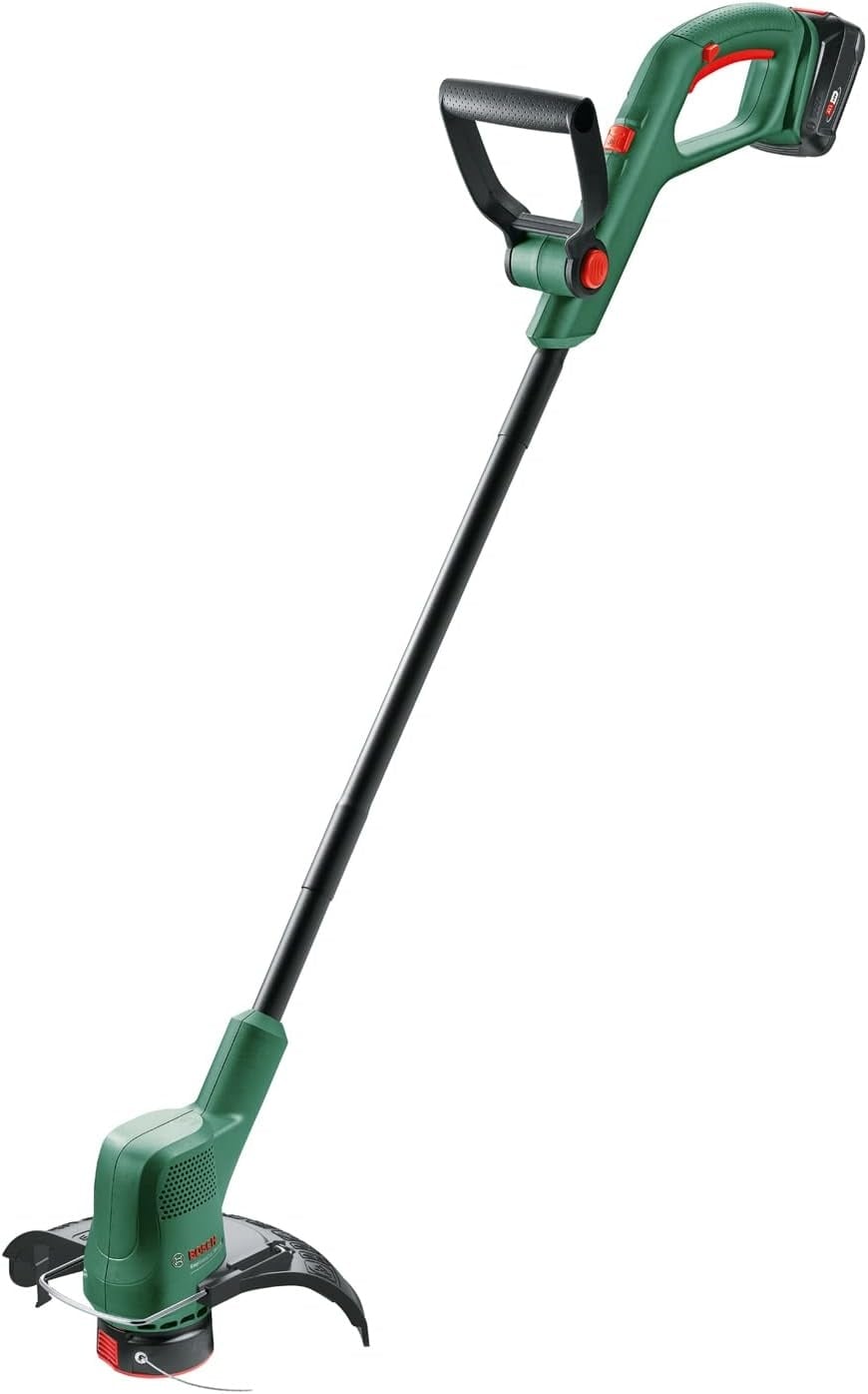 Bosch Home and Garden accutrimmer EasyGrassCut 18V-230 (1x accu, 18 Volt System, snijdiameter: 23 cm, in kartonnen doos)