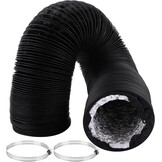 Afvoerslang Ø 100 mm lengte 5 m