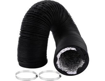 Afvoerslang Ø 100 mm lengte 5 m
