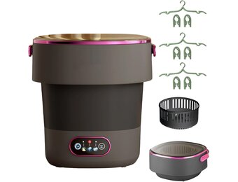 Mini Wasmachine 15L Draagbare Mini-Wasmachine Reiswasmachine