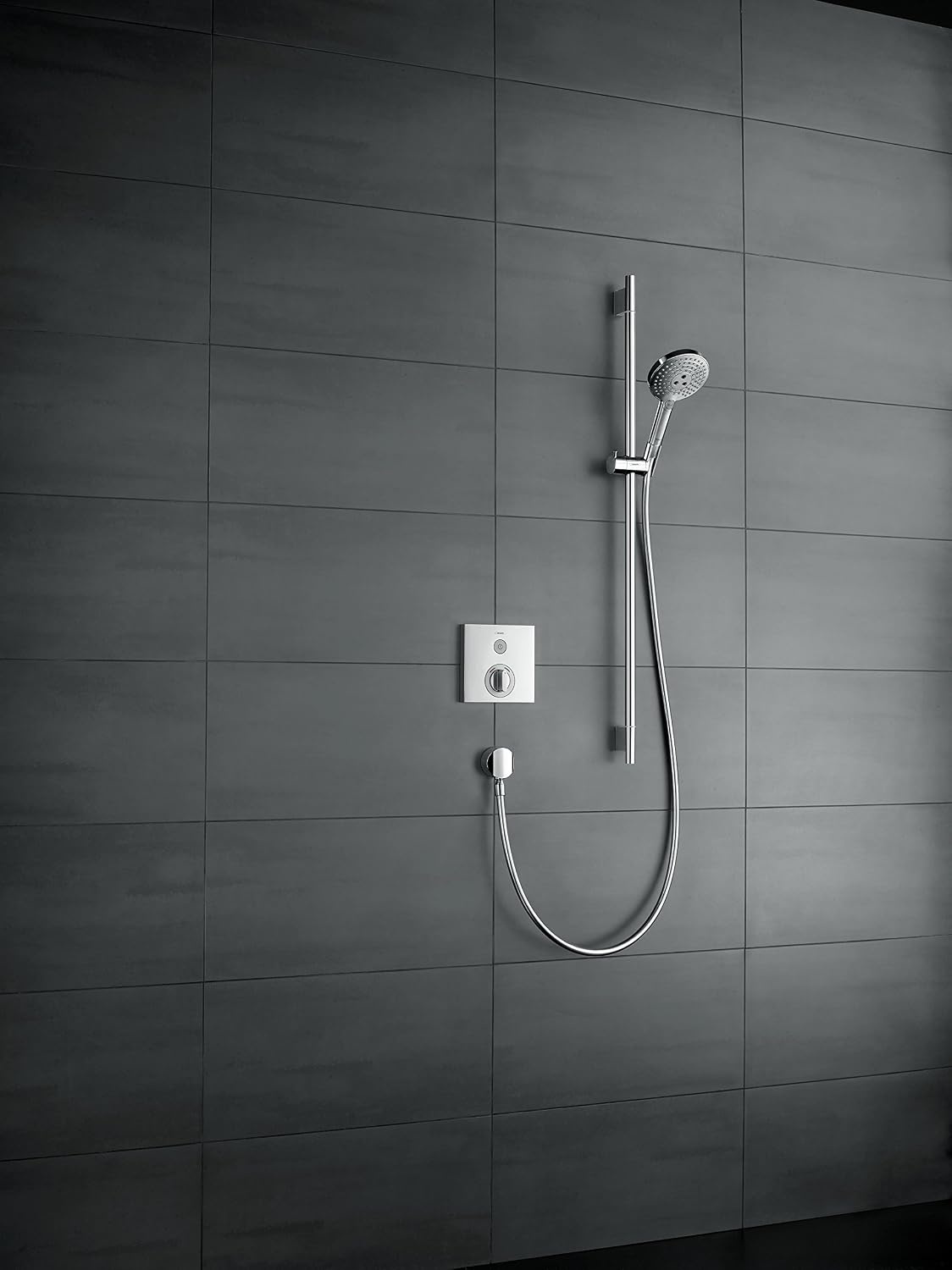 hansgrohe Unica' Croma douchestang 0,90 meter - Chroom