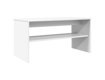 TV-kast 80x35x40 cm Wit Bewerkt Hout - 23% Korting