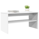 TV-kast 80x35x40 cm Wit Bewerkt Hout - 23% Korting