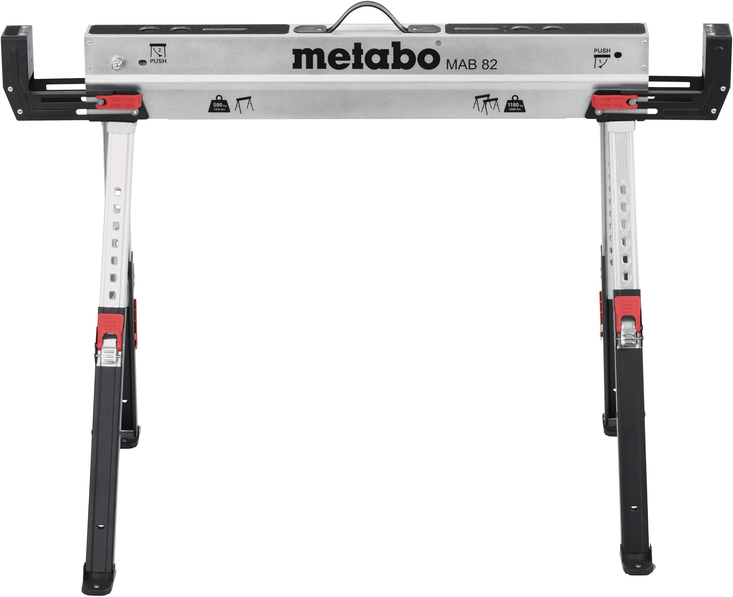 Stalen Werkbok MAB 82 | 25% Korting | Inklapbaar & Verstelbaar