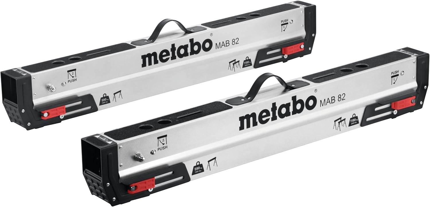 Stalen Werkbok MAB 82 | 25% Korting | Inklapbaar & Verstelbaar