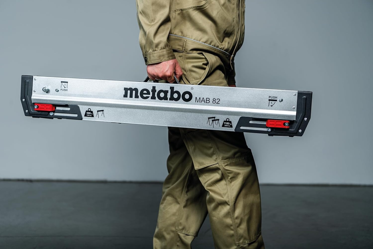 Stalen Werkbok MAB 82 | 25% Korting | Inklapbaar & Verstelbaar