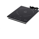 Inductiekookplaat Zwart 2000W - 24% Korting