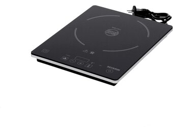 Inductiekookplaat Zwart 2000W - 24% Korting