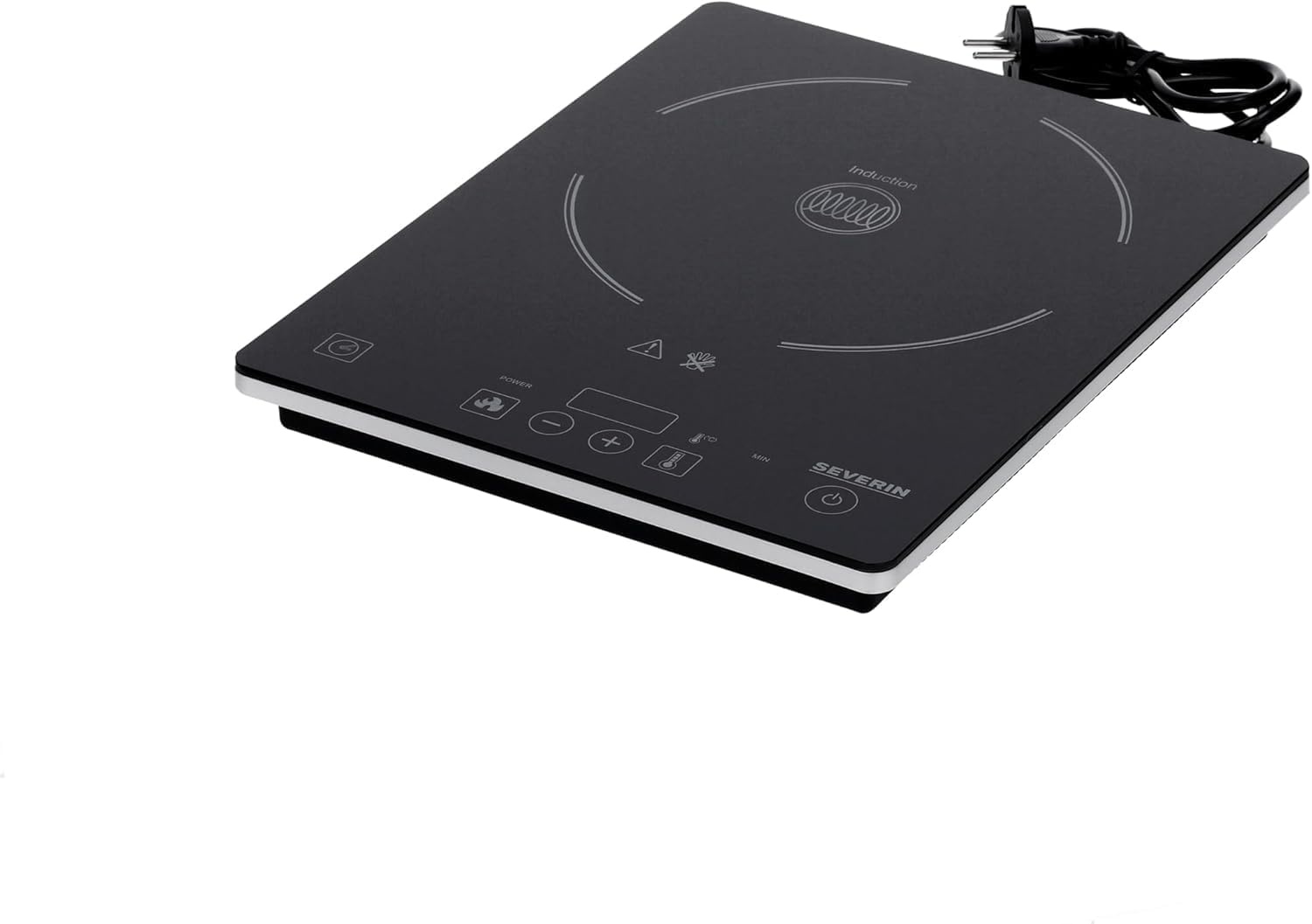 Inductiekookplaat Zwart 2000W - 24% Korting