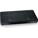 Inductiekookplaat Zwart 2000W - 24% Korting