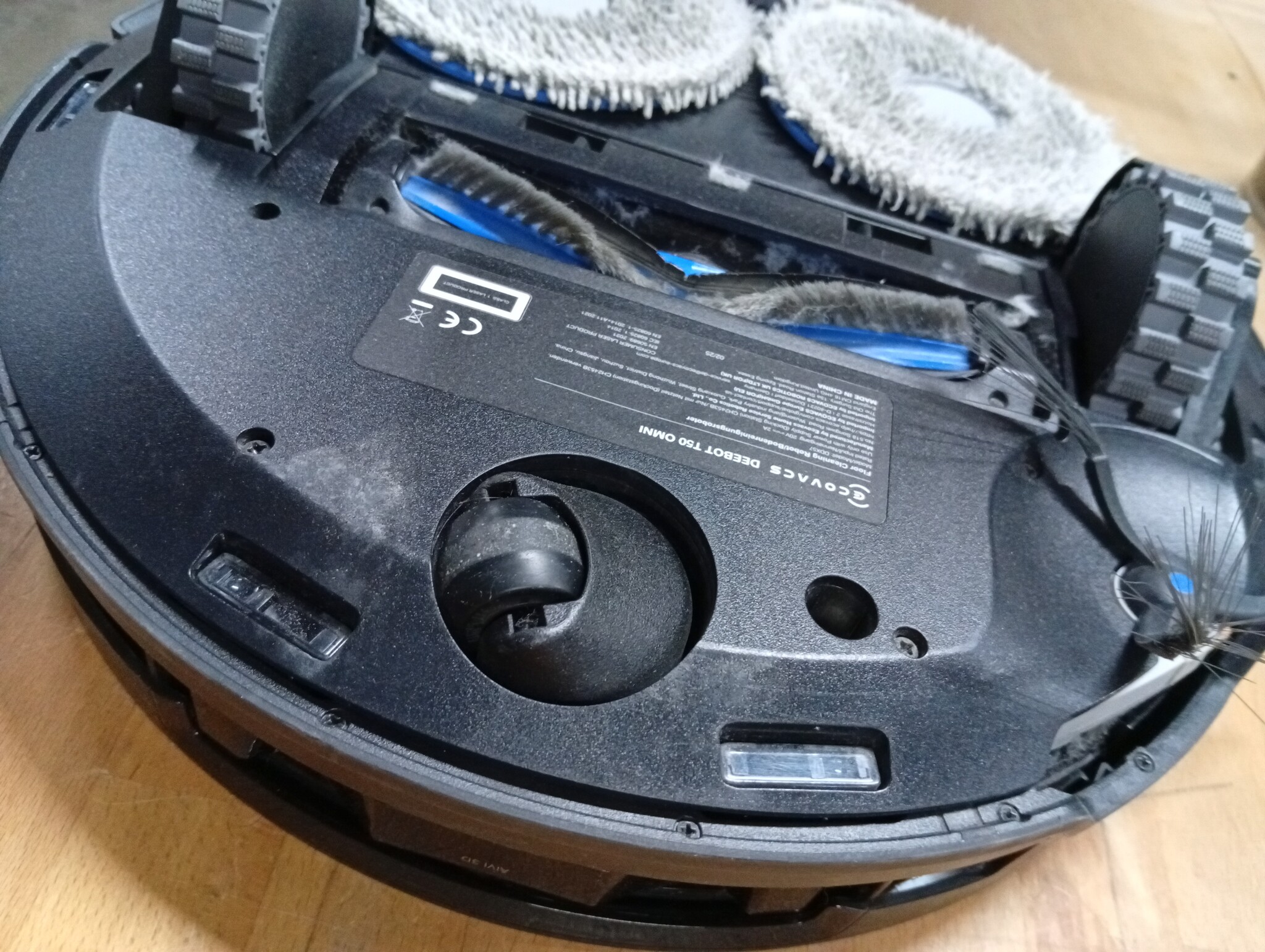 ECOVACS DEEBOT T50 OMNI Robotstofzuiger & Dweil - 50% Korting!