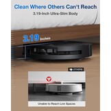 ECOVACS DEEBOT T50 OMNI Robotstofzuiger & Dweil - 50% Korting!