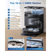 ECOVACS DEEBOT T50 OMNI Robotstofzuiger & Dweil - 50% Korting!