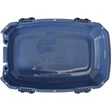 Blauwe Transportbox voor Katten & Kleine Huisdieren | 2 Deuren | 23% Korting