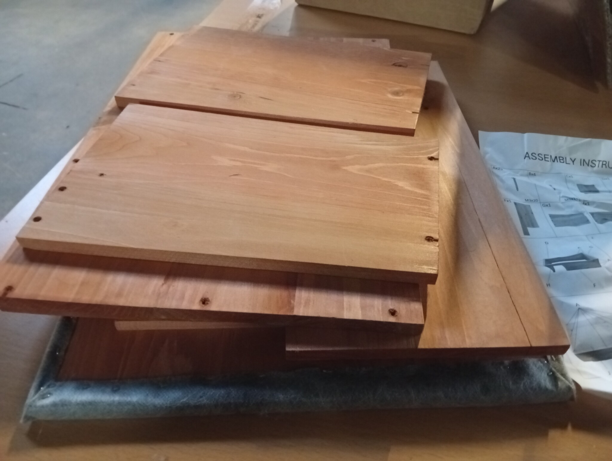 Egelhuis Hout Oranje - 46% Korting