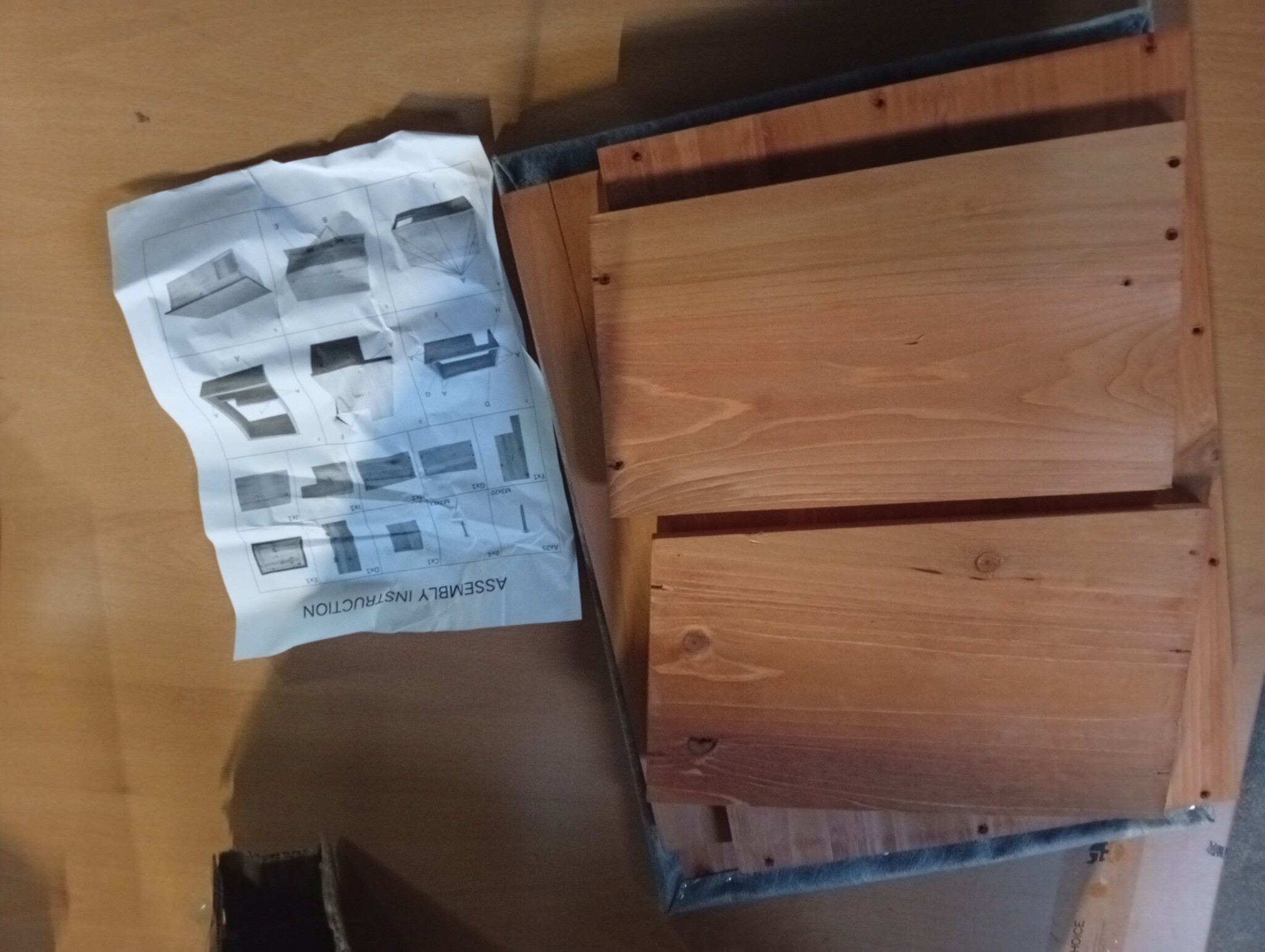 Egelhuis Hout Oranje - 46% Korting