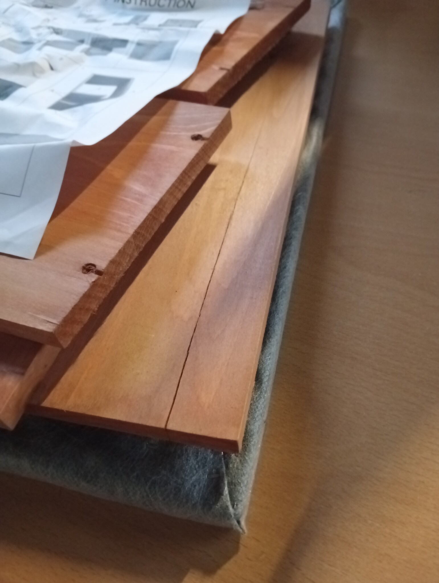 Egelhuis Hout Oranje - 46% Korting