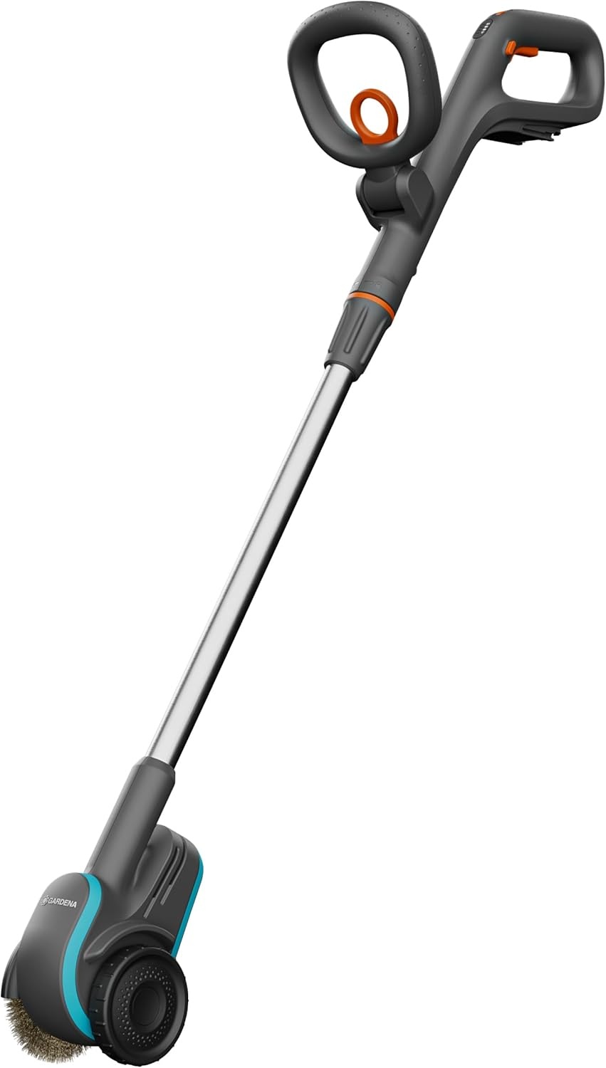 Accu Onkruidborstel & Voegenreiniger EasyWeed 18V P4A Solo (24% Korting) Zwart Blauw L