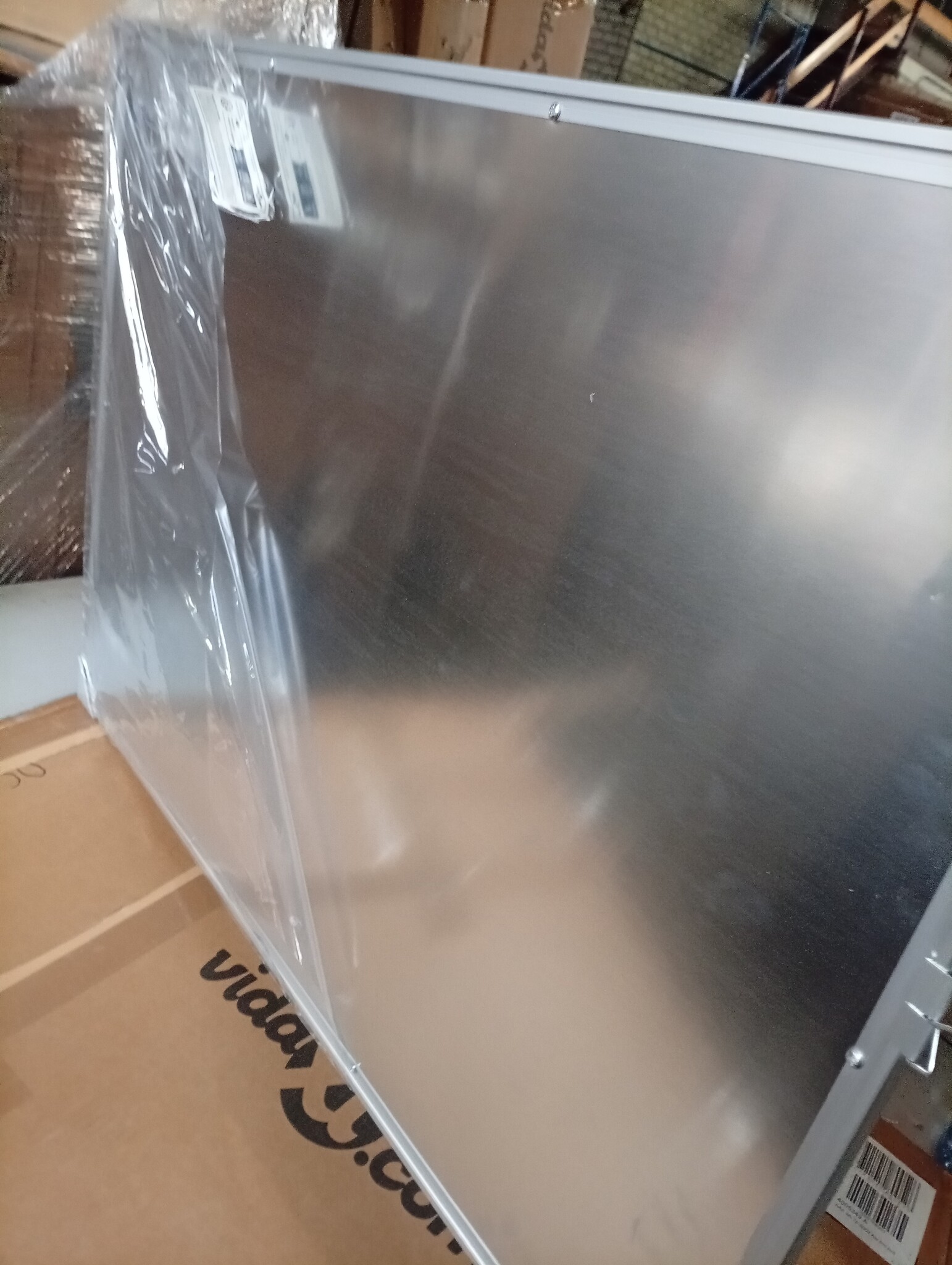 Magnetisch Whiteboard 80x60 cm Aluminium - Met 57% Korting!