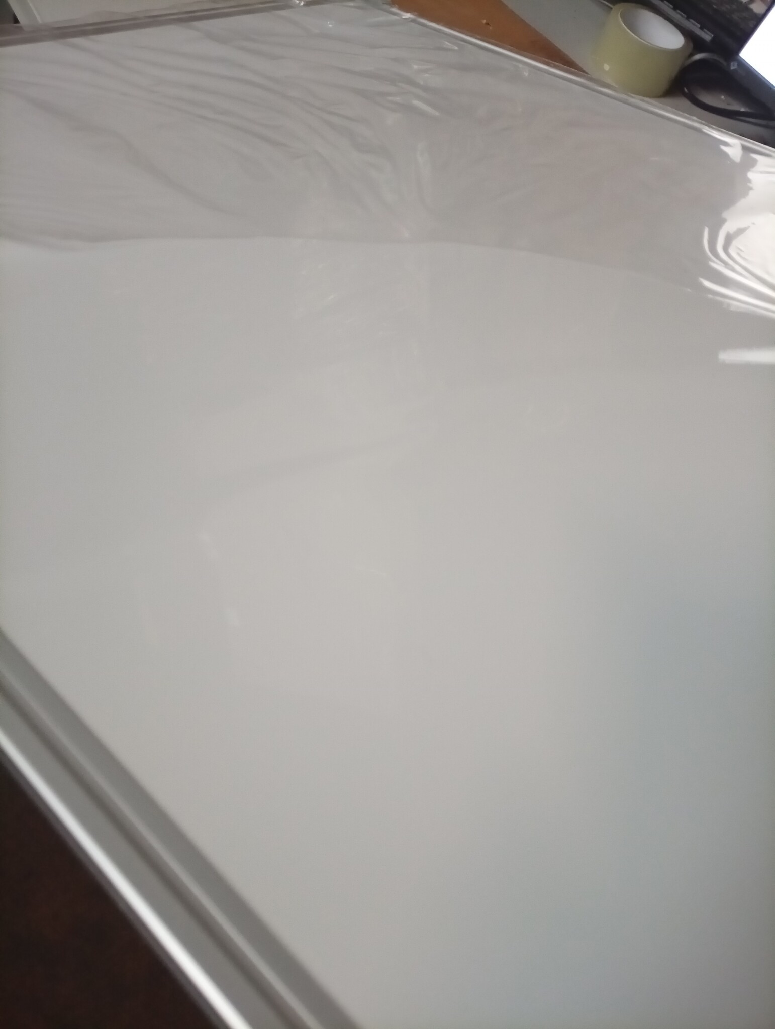 Magnetisch Whiteboard 80x60 cm Aluminium - Met 57% Korting!
