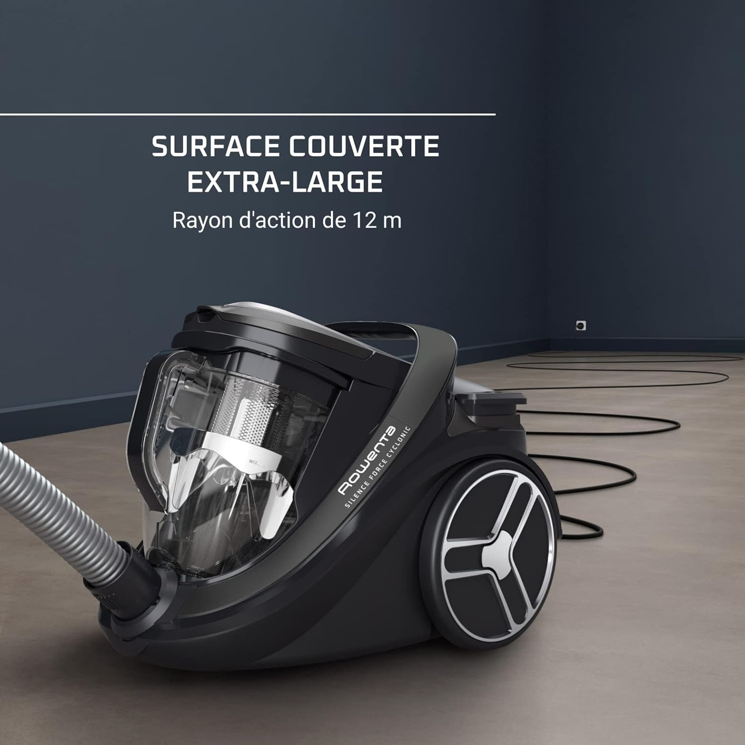 Rowenta Silence Force Stofzuiger - 60% Korting