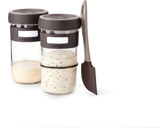 Lékué Zuurdesem Starter Set - Zelf Brood Maken - 23% Korting