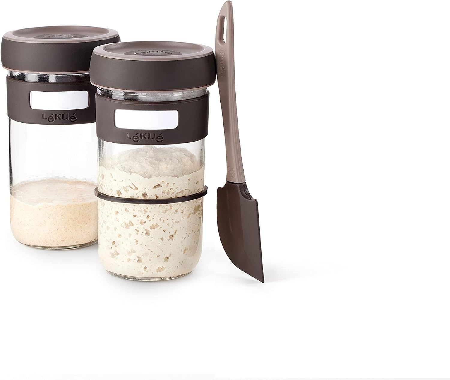 Lékué Zuurdesem Starter Set - Zelf Brood Maken - 23% Korting