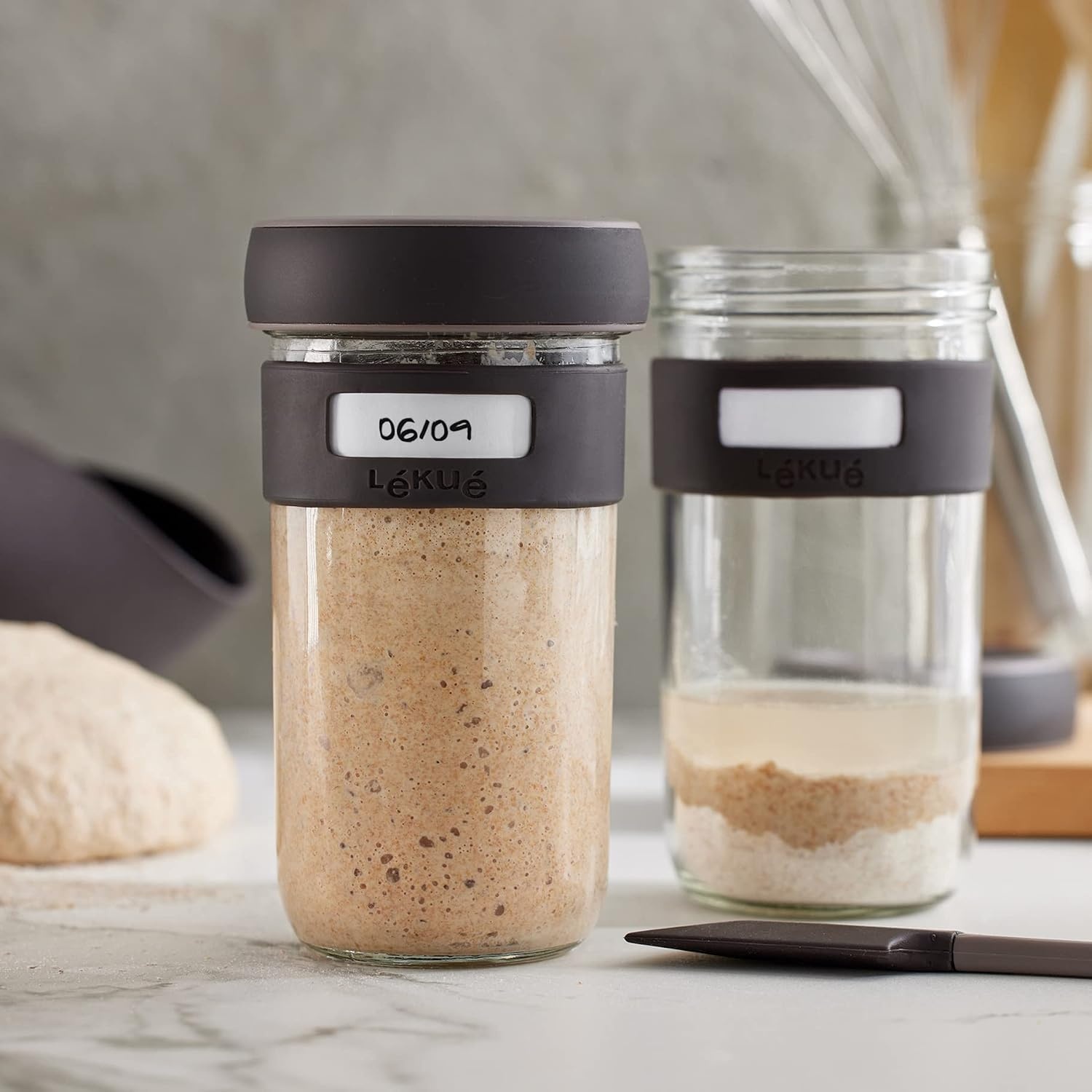 Lékué Zuurdesem Starter Set - Zelf Brood Maken - 23% Korting