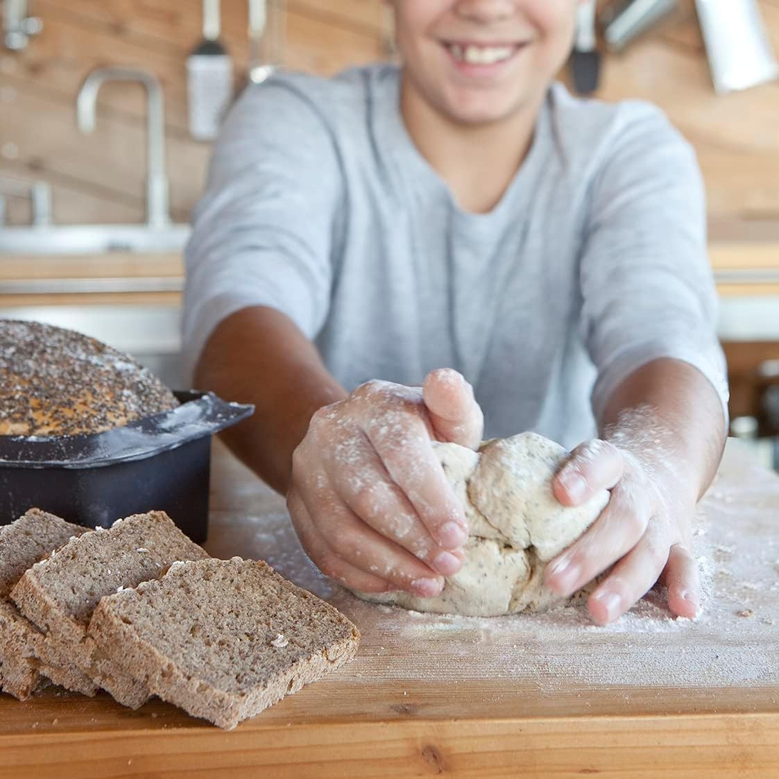 Lékué Zuurdesem Starter Set - Zelf Brood Maken - 23% Korting