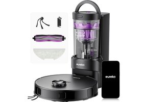 Robotstofzuiger & Dweil EUREKA E20 Evo Plus - 10.000 Pa - 60% Korting