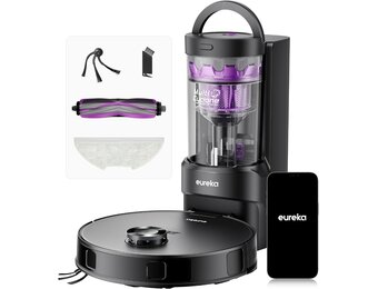 Robotstofzuiger & Dweil EUREKA E20 Evo Plus - 10.000 Pa - 60% Korting