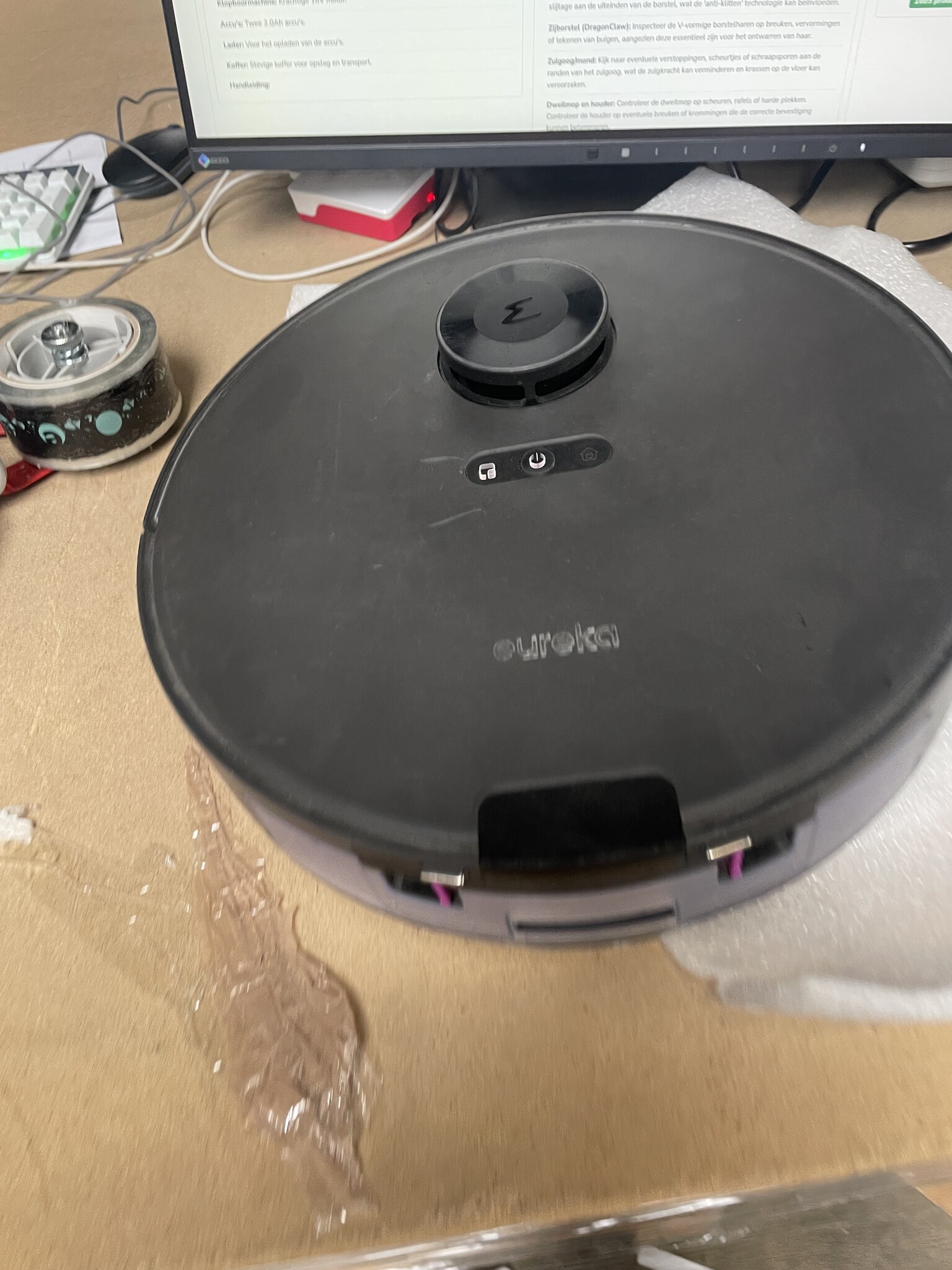 Robotstofzuiger & Dweil EUREKA E20 Evo Plus - 10.000 Pa - 60% Korting