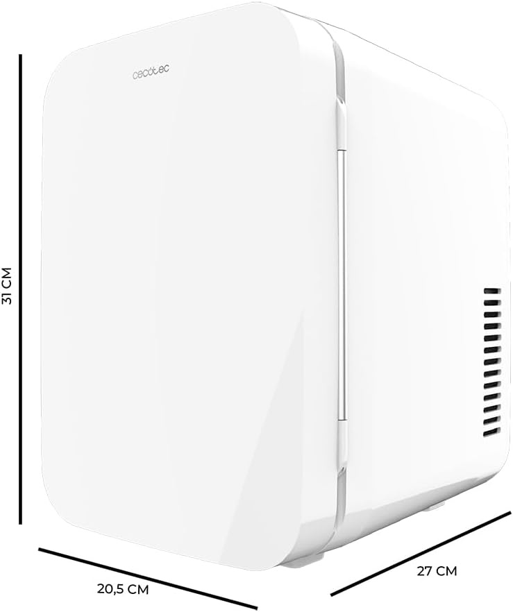Cecotec Minikoelkast 6L - Koel & Warm - 12V/220V - Wit (24% Korting)